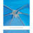 Intex: Canopy Metal Frame Splash Pool - 6' x 15" - UPF 50+ Sunshade Cover, Built-In Water Sprayer, Puncture-Resistant, Wade Kiddie Pool, Kids 3+