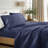 Home My Heart Pattern Microfiber Sheet Set-621337862-621337861