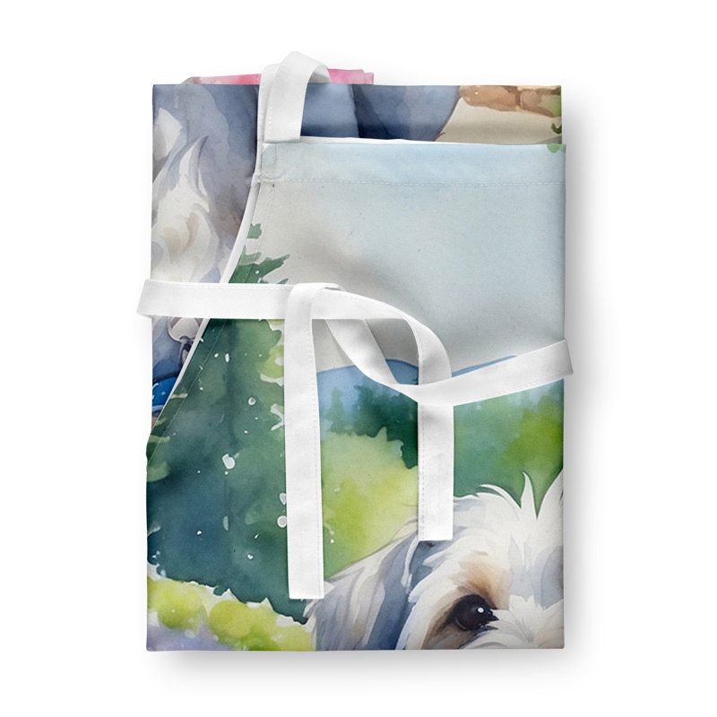 Floral Bib Apron