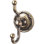 Edwardian Bath Wall Mounted Ribbon Hooks