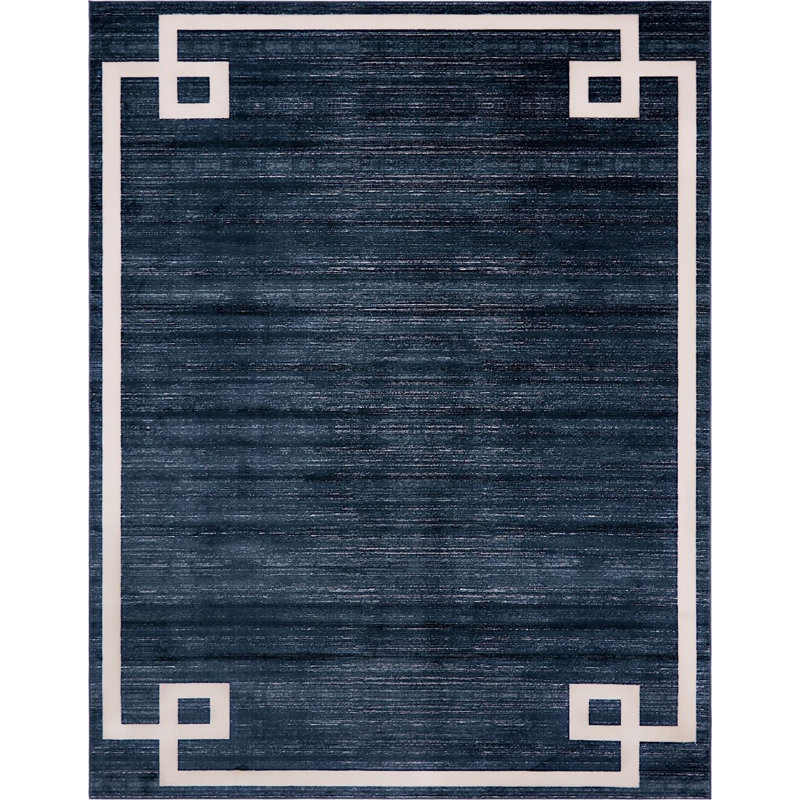 Heights Abstract Indoor Rug, Rectangle 9' x 12'