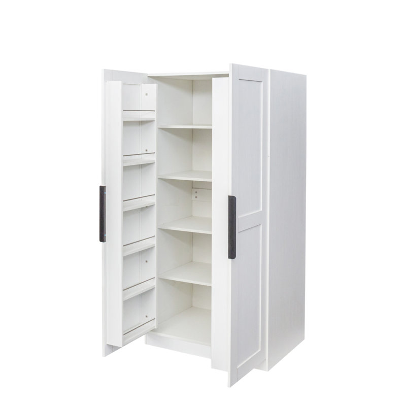 Armoire de cuisine 62,99 po, Blanc