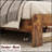Wood Platform Bed Frame with Large Under-Bed Storage, Noise-Free and Easy Assembly for Enhanced Comfort and Organization.-513420992