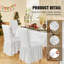 Polyester Folding Chair Covers-1859594393