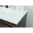 Rozell 40'' Single Bathroom Vanity with Engineered Marble Top-254055224