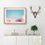 Migrating Birds in Abstract - Picture Frame Painting Print-55739965-55739967