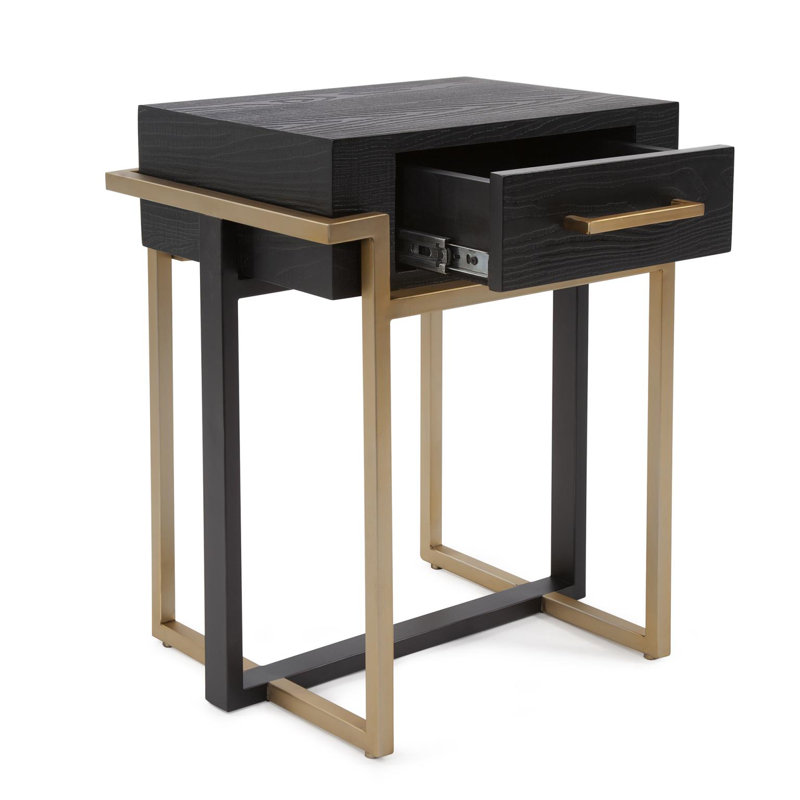 Listermann 20'' W Metal Nightstand