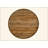 Weathered Oak Finish Dining Table