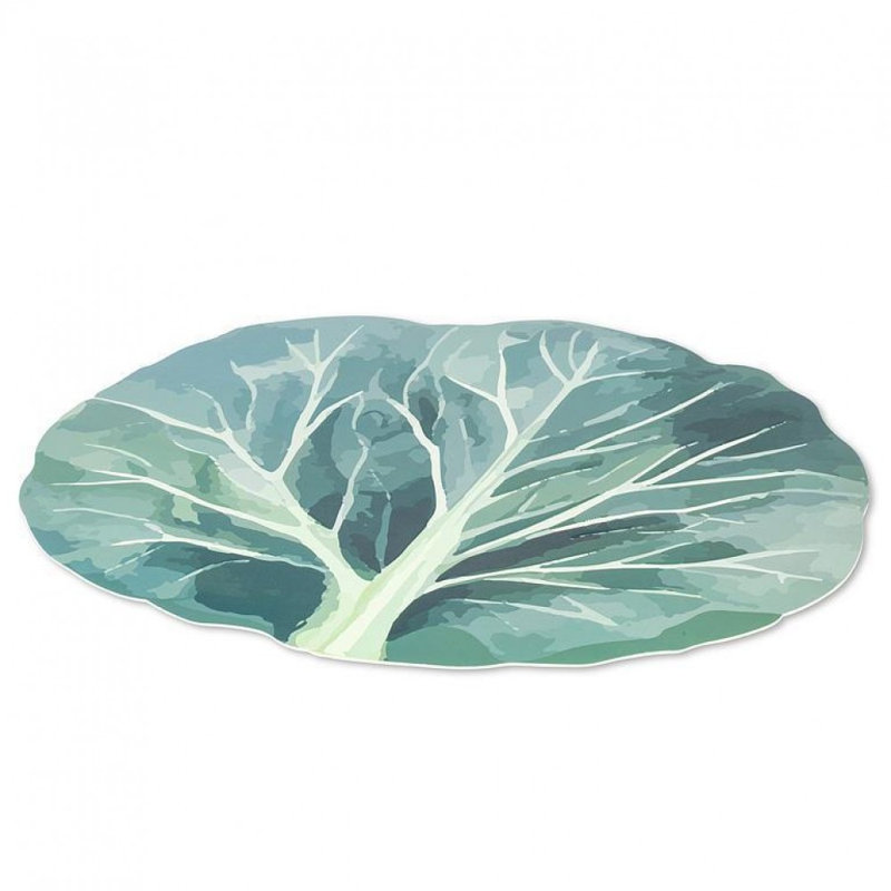 Cabbage Leaf Shaped Placemat