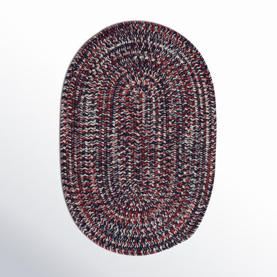 Laffite Tweed Handcrafted Braided Rug