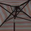Parasol de marché carré 7,5 pi Cali-1346939817