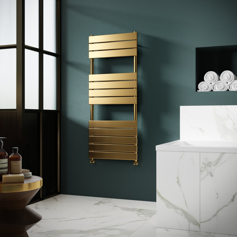 Piazza Flat Panel Towel Rail Heated Towel Rails