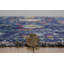 Tapis bleu marine et bleu Farhaad-688160514