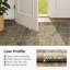 Tapis brun 8 pi x 10 pi