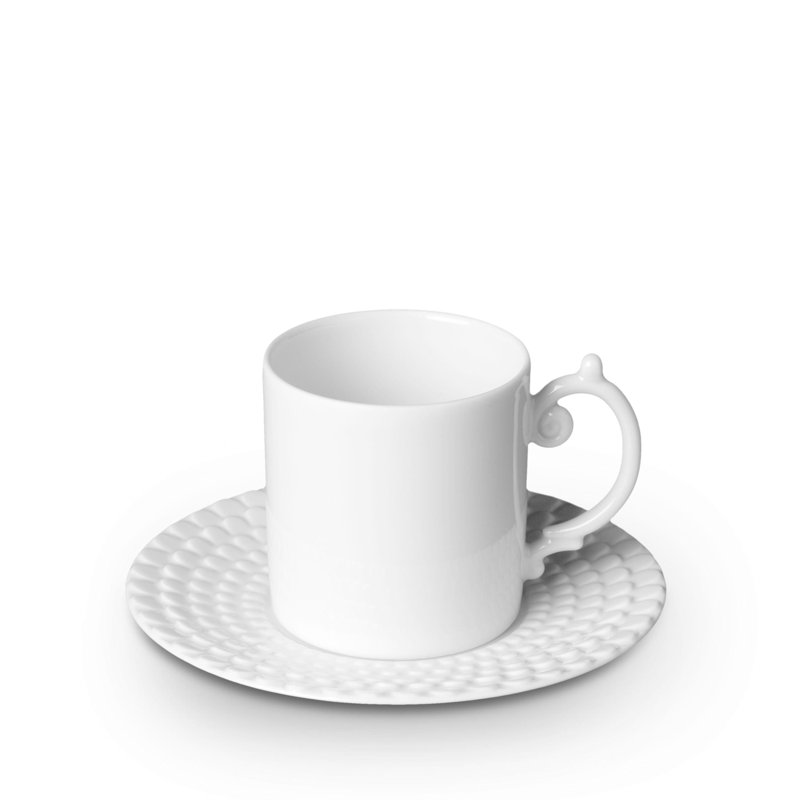 Aegean Espresso Cup + Saucer