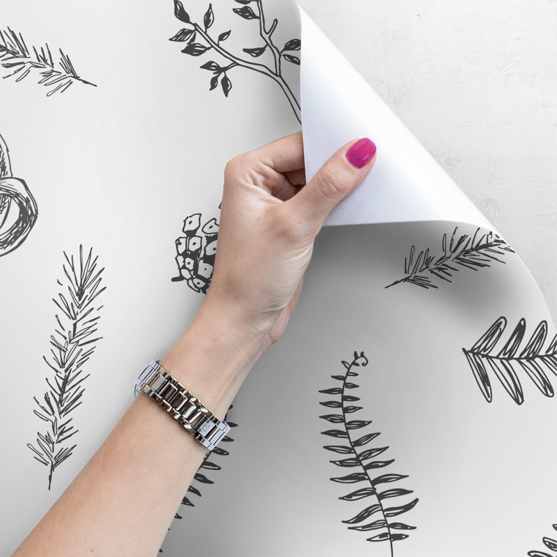 Calandra Matte Peel & Stick Mural, 360 x 250cm
