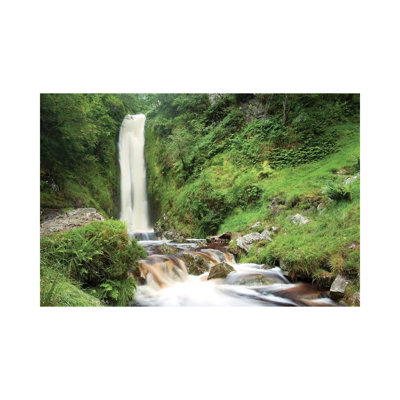Glenevin Waterfall, Clonmany, Inishowen, County Donegal, Ireland by Gareth McCormack - Wrapped Canvas Print