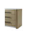 Essence 3 - Drawer Solid Wood Nightstand-1175075320