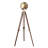 Staley 71'' Mahogany Tripod Floor Lamp