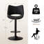 Tabouret de bar pivotant à hauteur réglable Guzzi-114210754