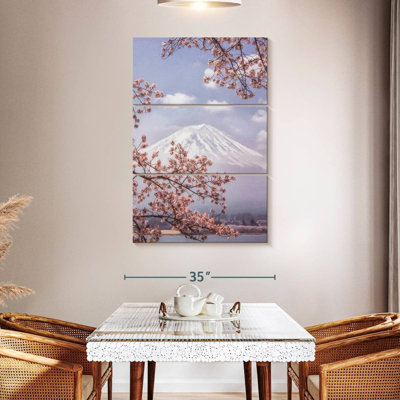 Alvord Mt. Fuji In The Cherry Blossoms