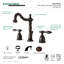 Robinet de salle de bain espacé Kingston-11174829