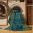 Machine Washable Trellis Brown Area Rug-1409852155