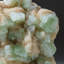Gem Green Apophyllite with Stilbite from Jalgaon, Aurangabad District, Maharastra, India