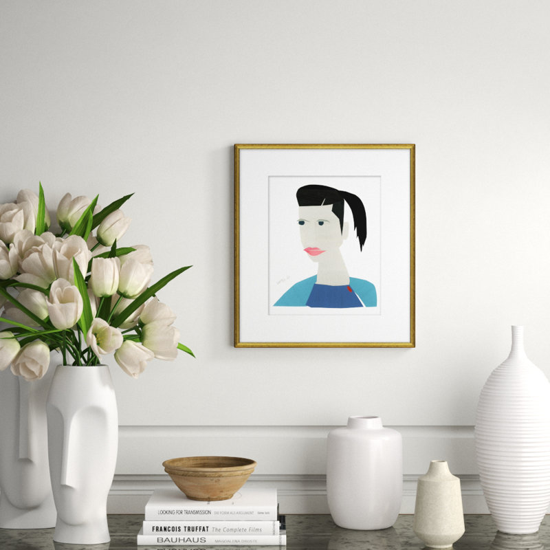 Deb Giclee Print by Susan Hable