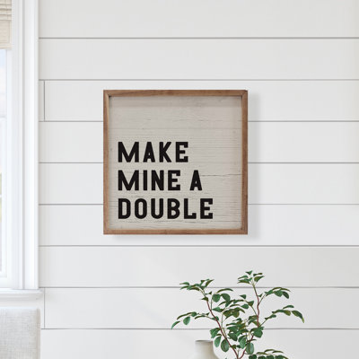 Make Mine A Double Whitewash