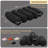 Modern Corduroy Compressed Adjustable Floor Sofa No Assembly Required-1735091504