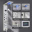 Steeves Shower Tower Panel