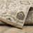 Kuester Old World Nomadic Beige/ Gold Wool Blend Area Rug-1948668484