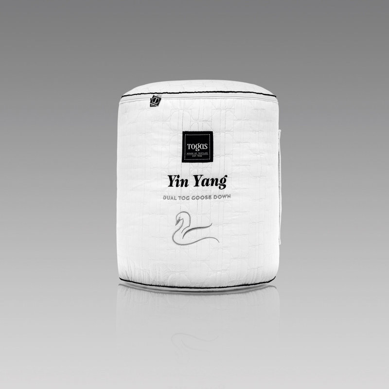 Yin Yang Goose Down Comforter, Full