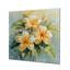 Décoration murale jaune et blanc Plumeria Tropical Dream - Plumeria-681924053-681924059