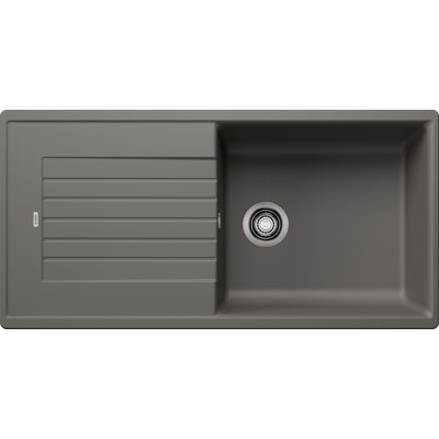 Zia Single Bowl Inset Kitchen Sink