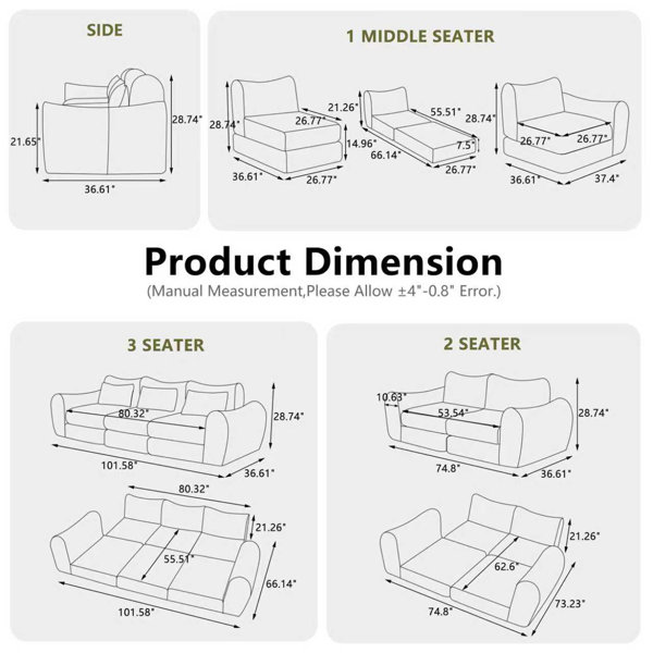 Dimensions du produit