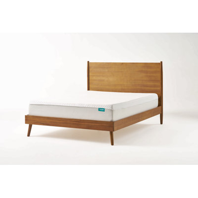 Lit plateforme en bois massif Cohron