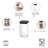 Tasty+ Stackable Square Canister-108920235