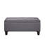 Pearl Upholstered Ottoman Storage Bench-113911365