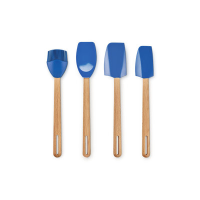 Le Creuset 4-Piece Signature Silicone Tools Set Marseille