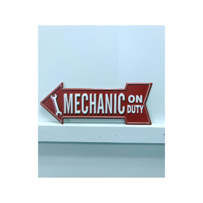 Industrial Wall Decor on Metal