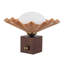 Furrow 9-in Red Table Lamp-1410794910