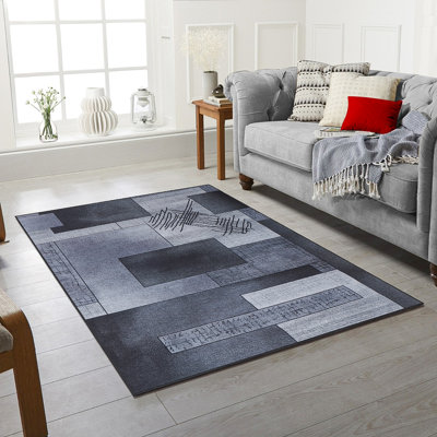 Beyo Abstract Area Rug
