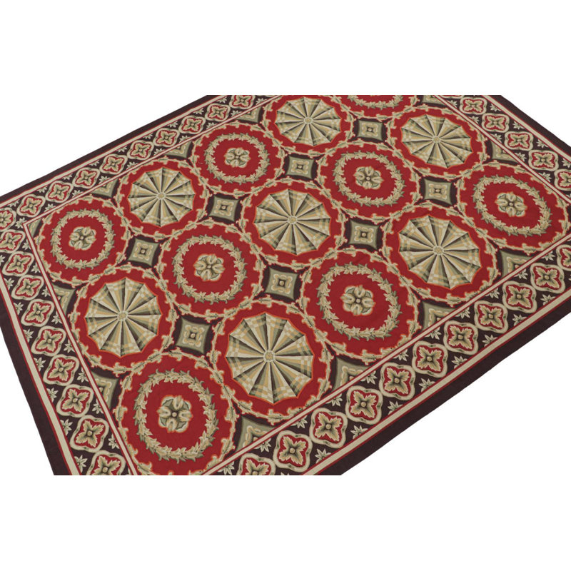 One-of-a-Kind 9’1”x11’10” Hand Knotted Area Rug