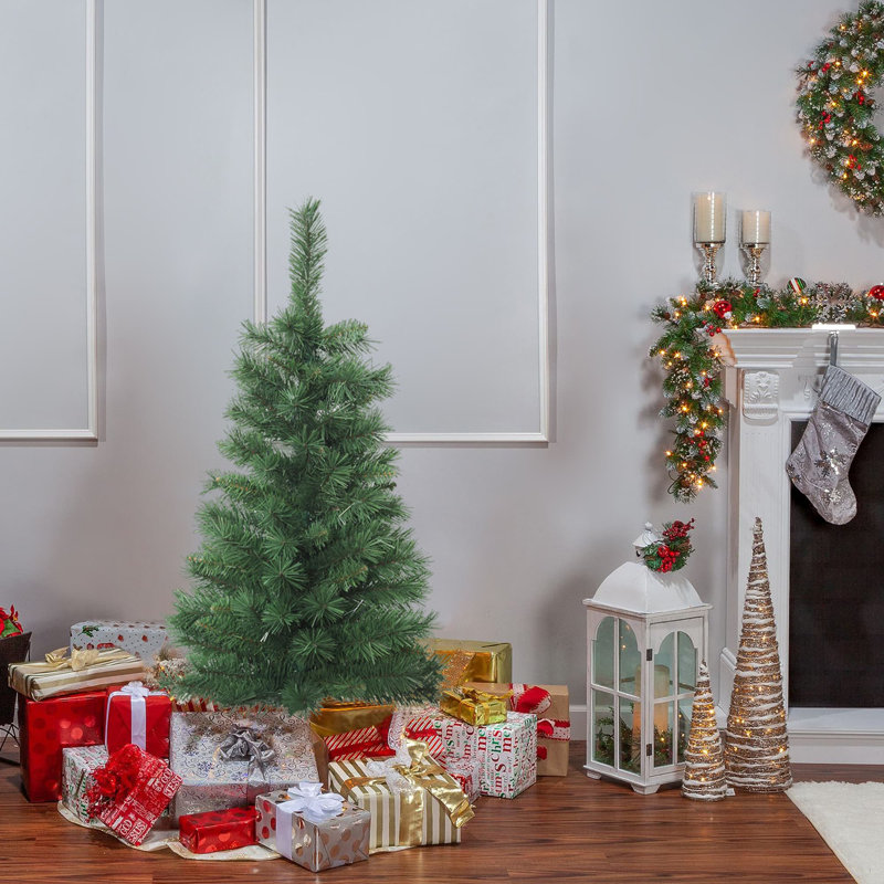 Arbre de Noël pin vert 3 pi