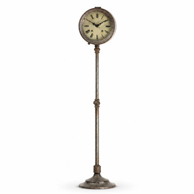 Branson Metal Table / Table Clock