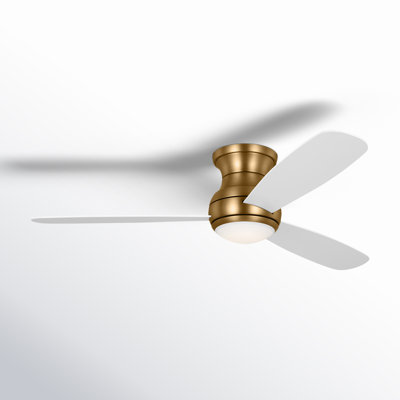 Keed 52'' 3 Blade Ceiling Fan with LED Light Kit