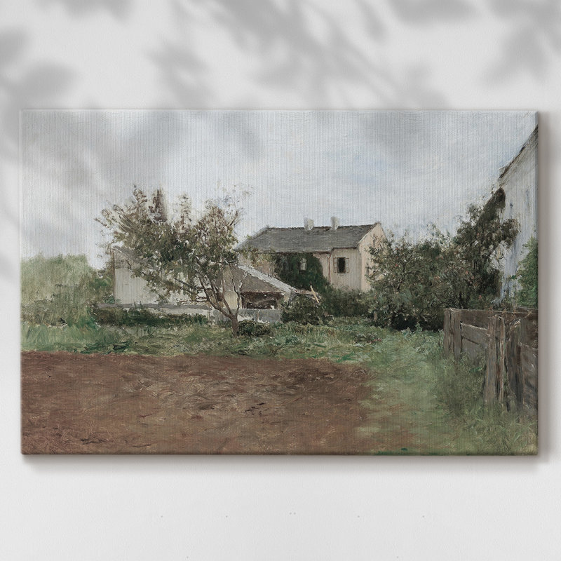 Paysages rétro - DCCCLxxxx - Cavas enveloppés de galerie, 32 x 48