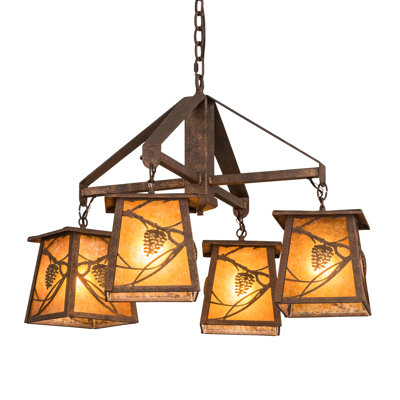 Lustre 4 lumières l 28 po Whispering Pines